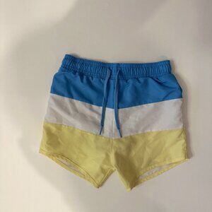 minnow boys colorblock boardie 7/8